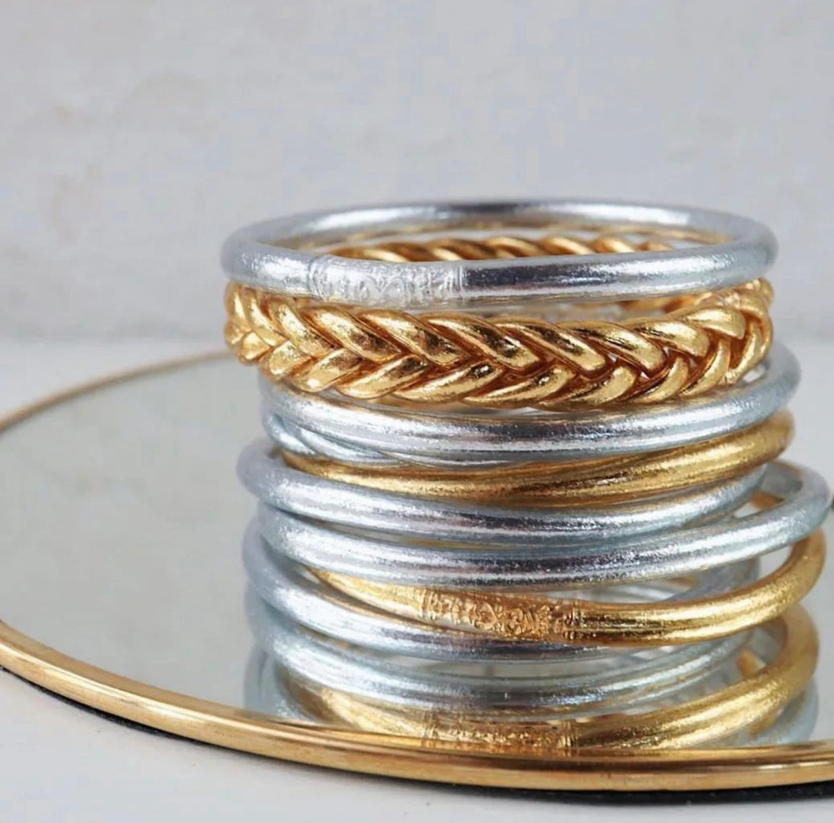 Bless bracelet thin & smooth