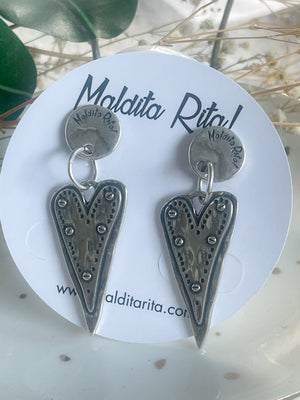 Maldita Rita earrings Colección OZ