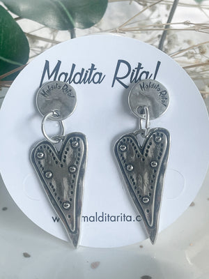 Maldita Rita earrings Colección OZ