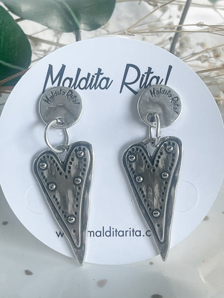Maldita Rita earrings Colección OZ