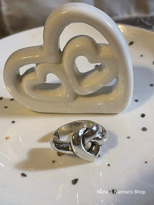 Coolskin heart ring