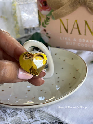 Tucco ring complete heart