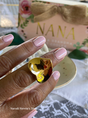 Tucco ring complete heart