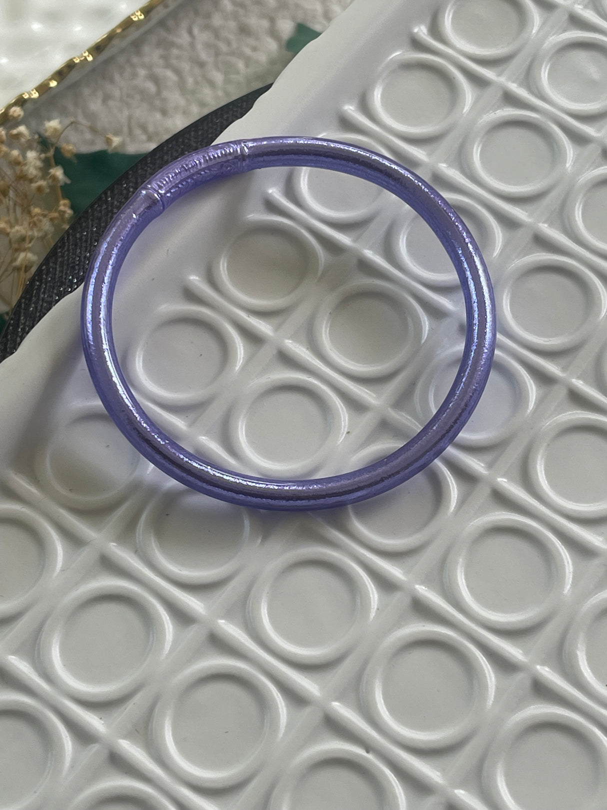 Bless bracelet thin & smooth