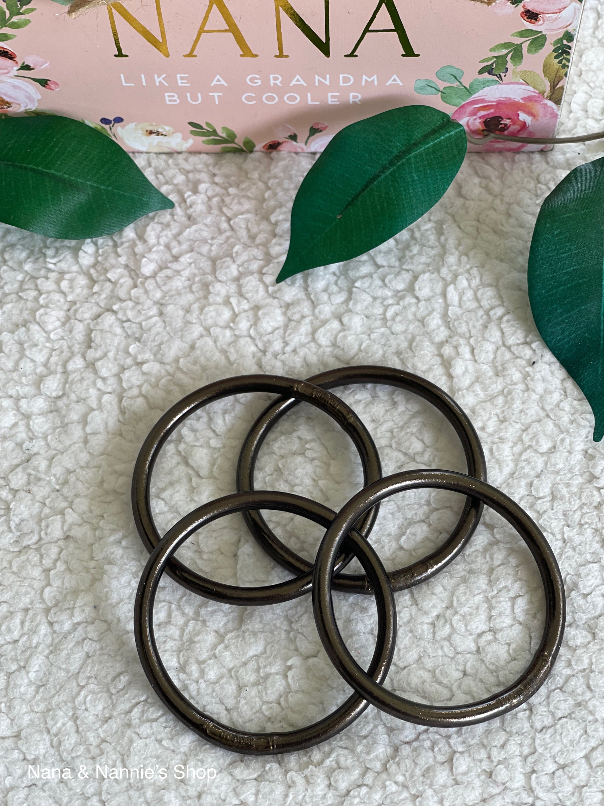 Bless bracelet thin & smooth – Nana & Nannie's Shop