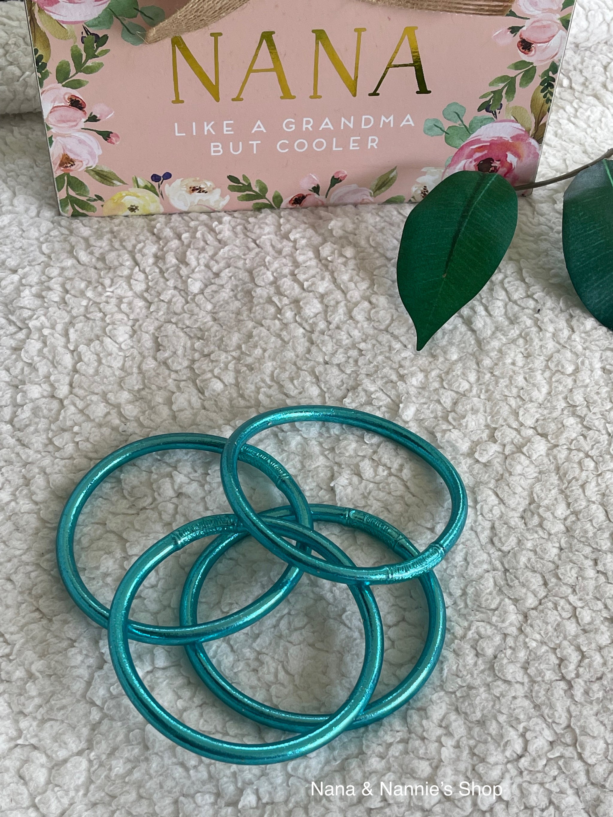 Bless bracelet thin & smooth – Nana & Nannie's Shop