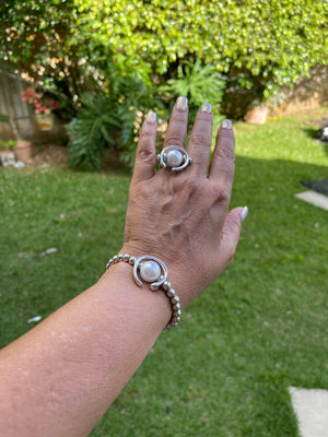 Tucco Bracelet "Copito de nieve"