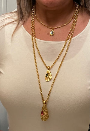 Tra-La-Ra Necklace (Triple layers)