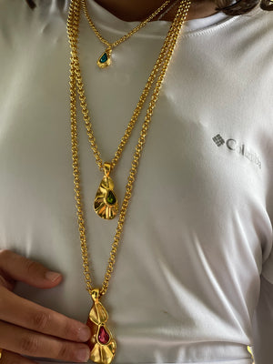 Tra-La-Ra Necklace (Triple layers)