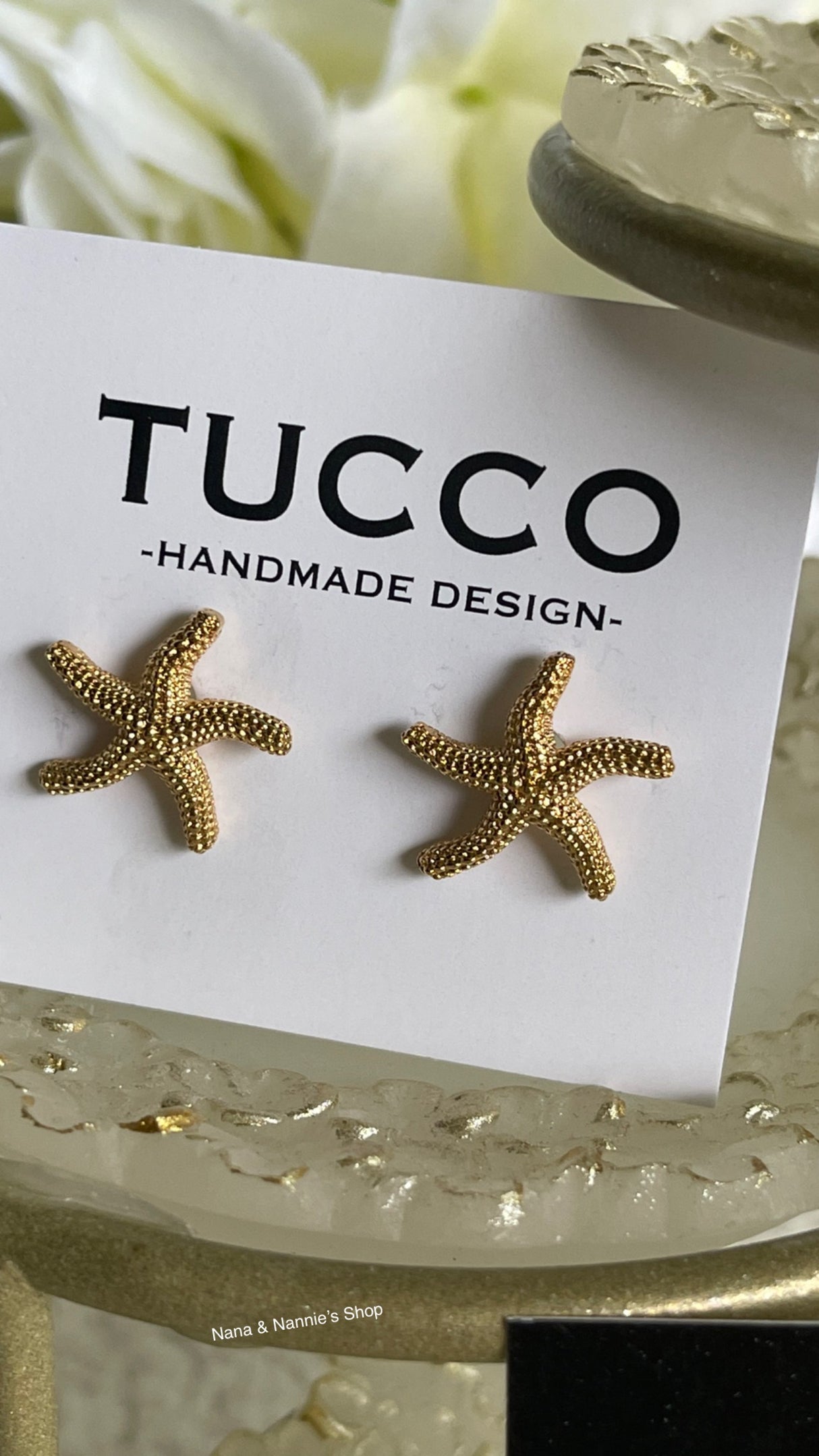 Tucco earrings (Seastar)