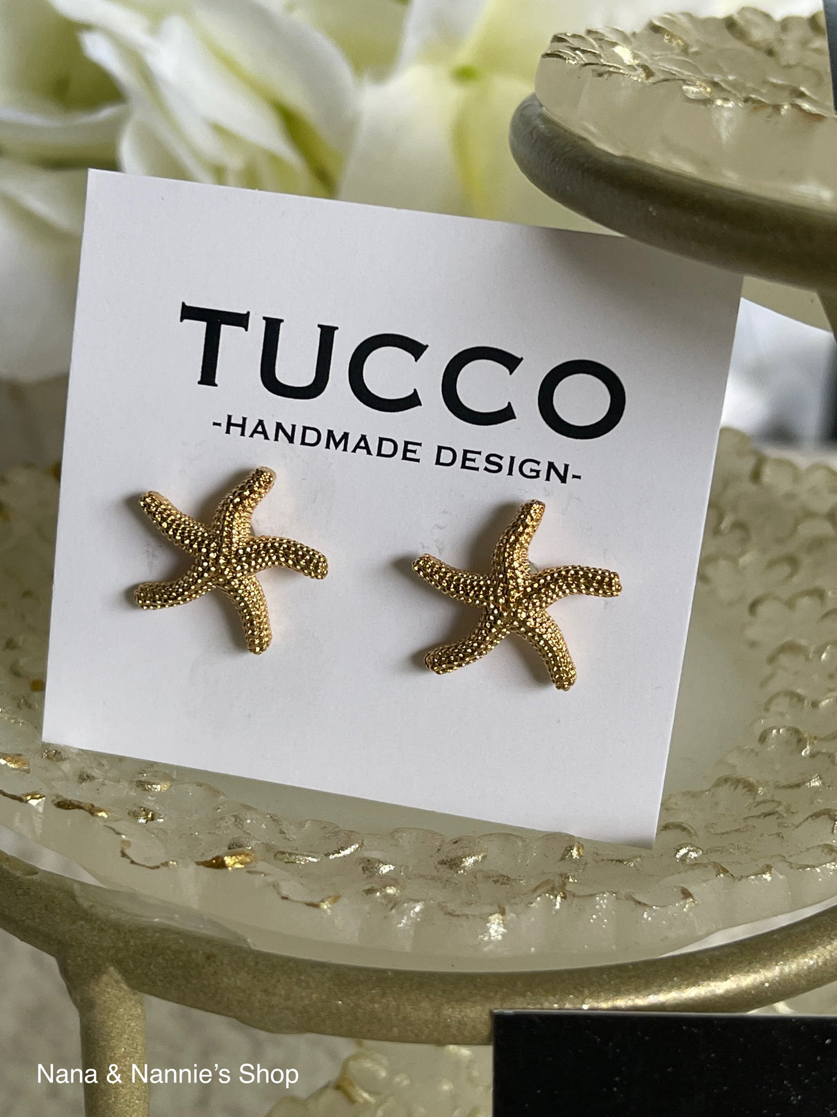 Tucco earrings (Seastar)