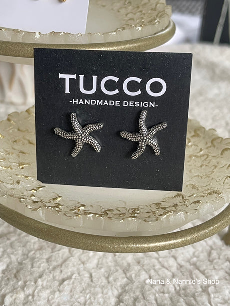 Tucco earrings (Seastar)