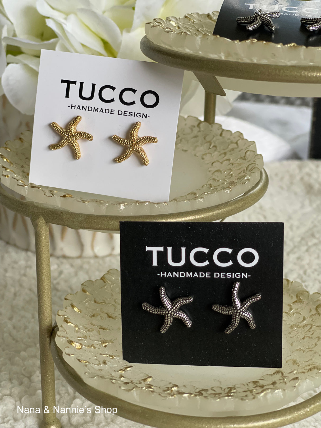 Tucco earrings (Seastar)
