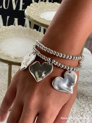 Maldita Rita bracelet (heart)
