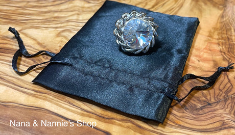 Swarovski italian ring