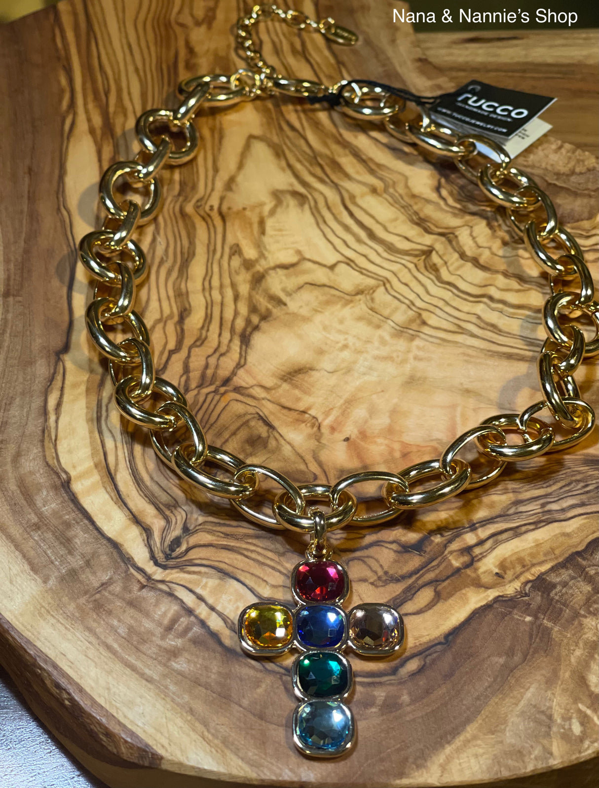 Tucco cross necklace