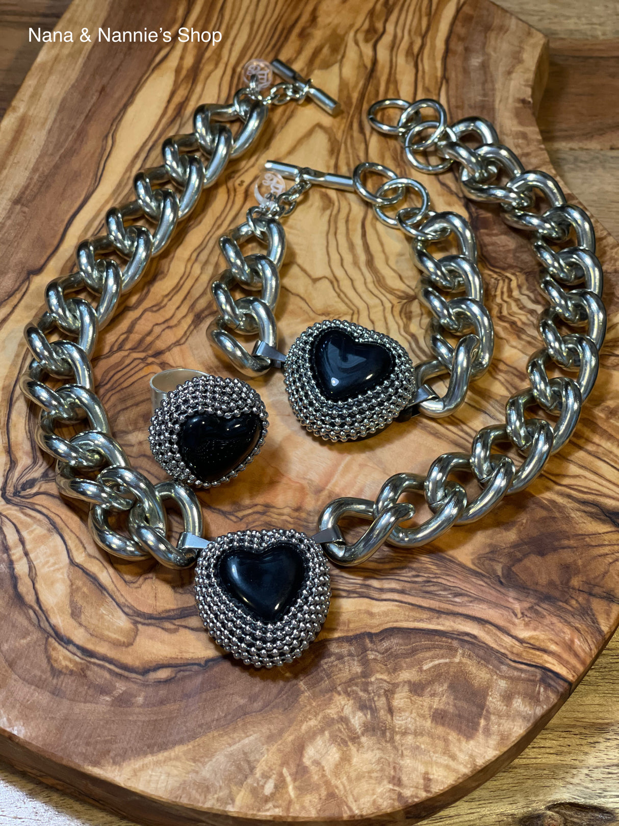 Italian bracelet (heart)