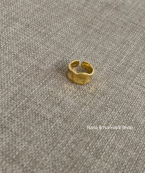 925 sterling silver wave ring