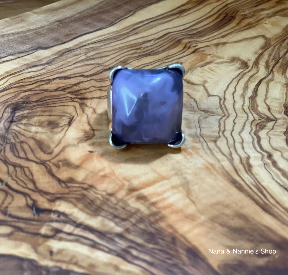 Tra-La-Ra stone ring