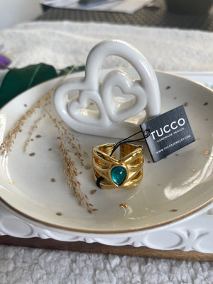 Tucco stone ring