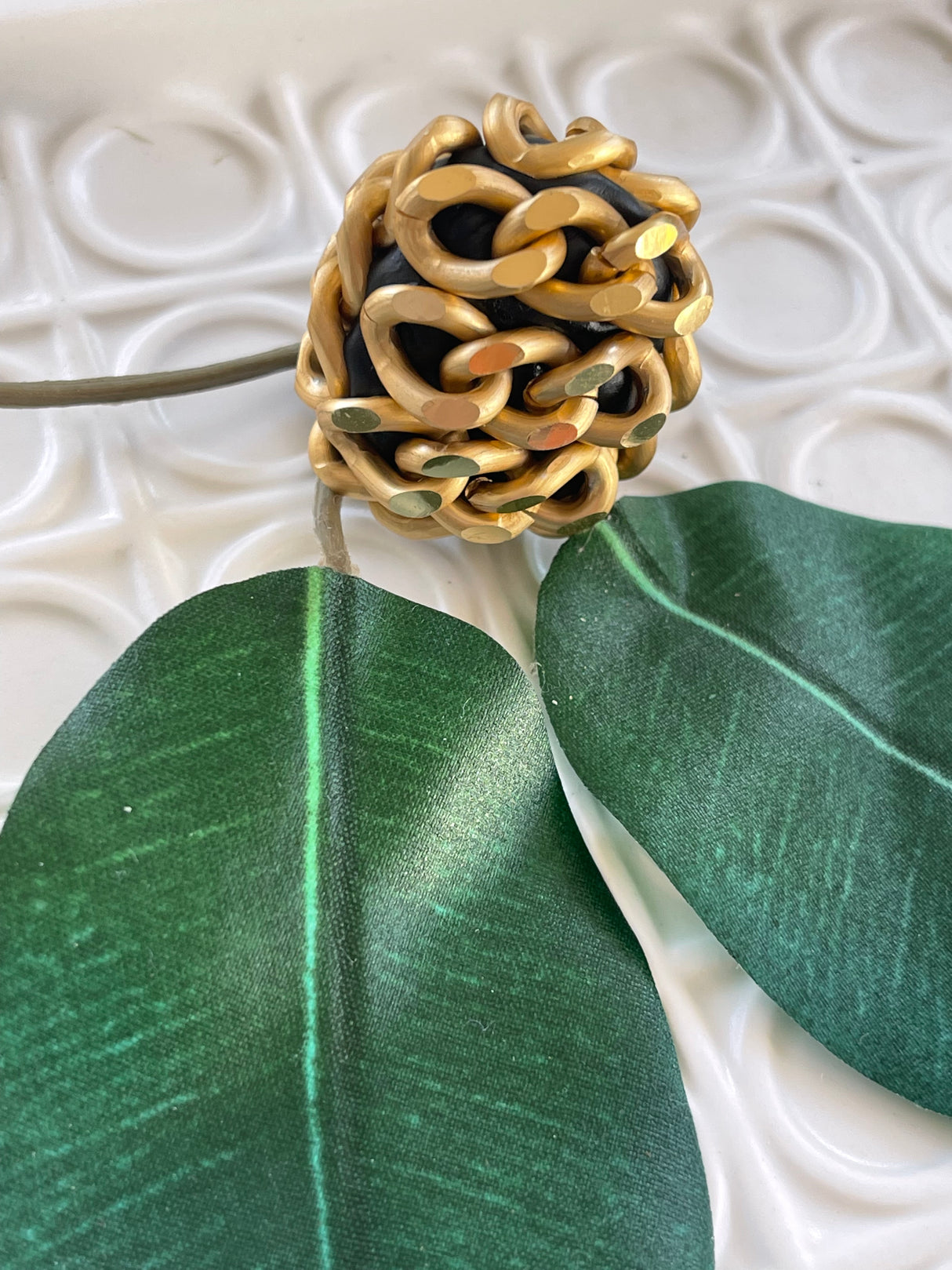 Italian Designer's ring