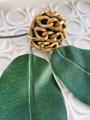 Italian Designer's ring