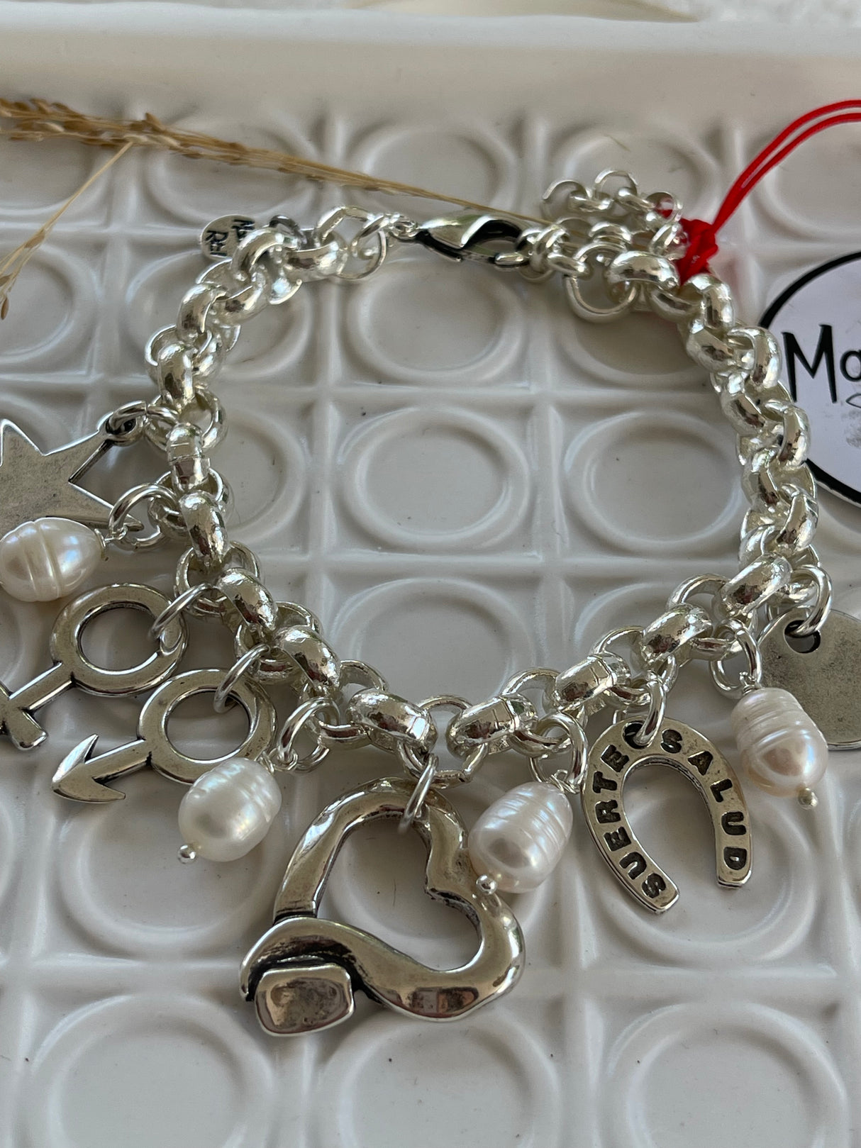 Maldita Rita Bracelet (Velvet)