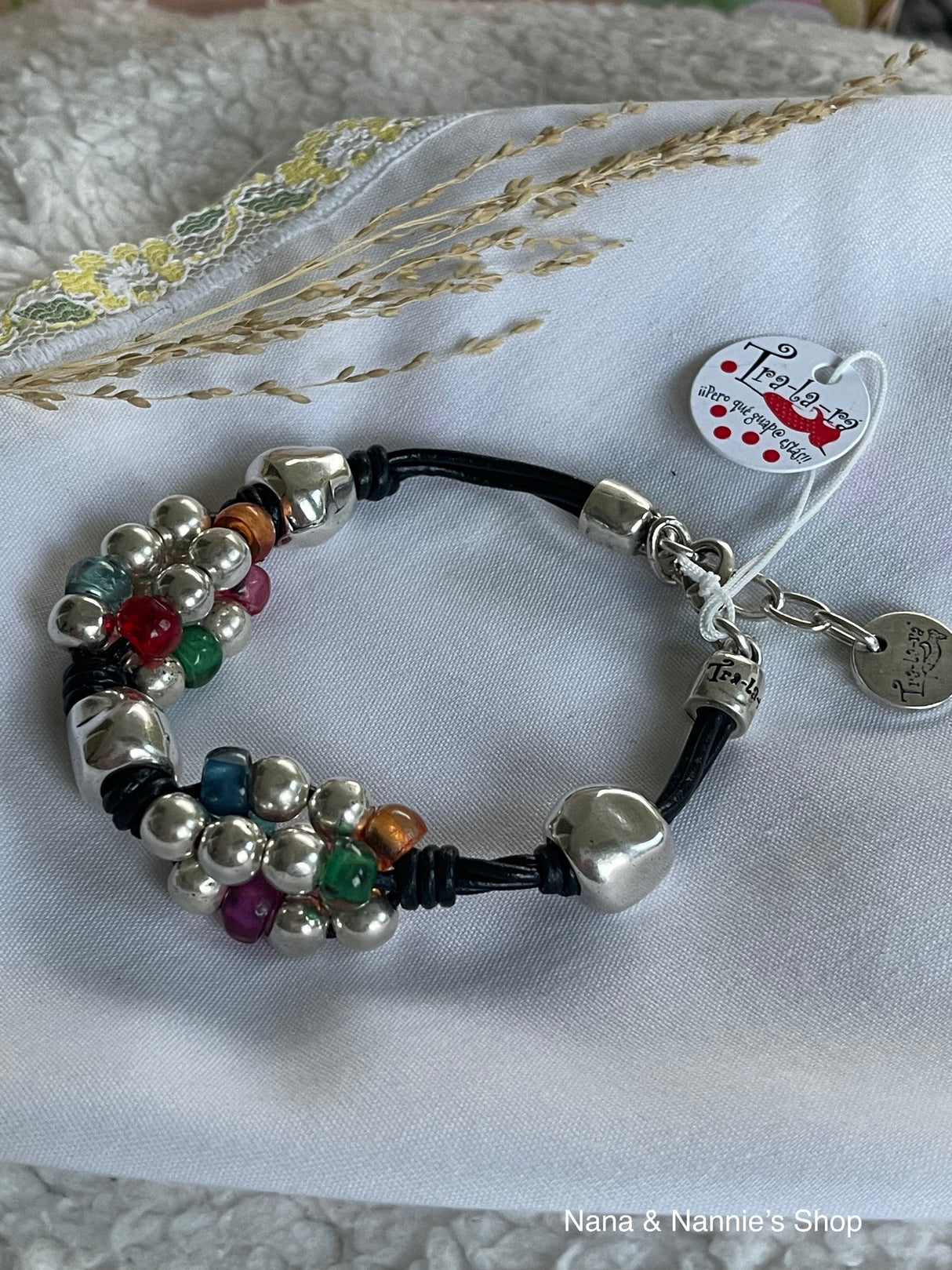 Tra-La-Ra bracelet  (3 small chains)