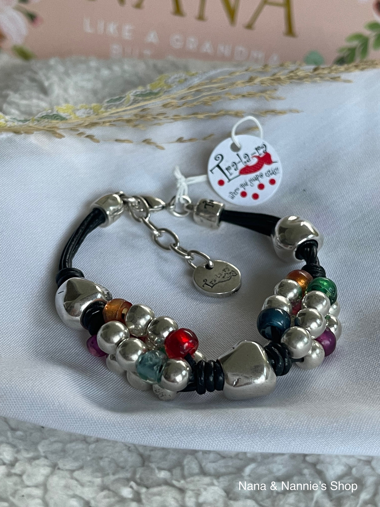 Tra-La-Ra bracelet  (3 small chains)