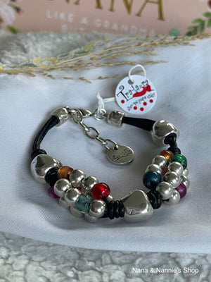 Tra-La-Ra bracelet  (3 small chains)