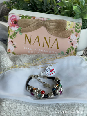 Tra-La-Ra bracelet  (3 small chains)