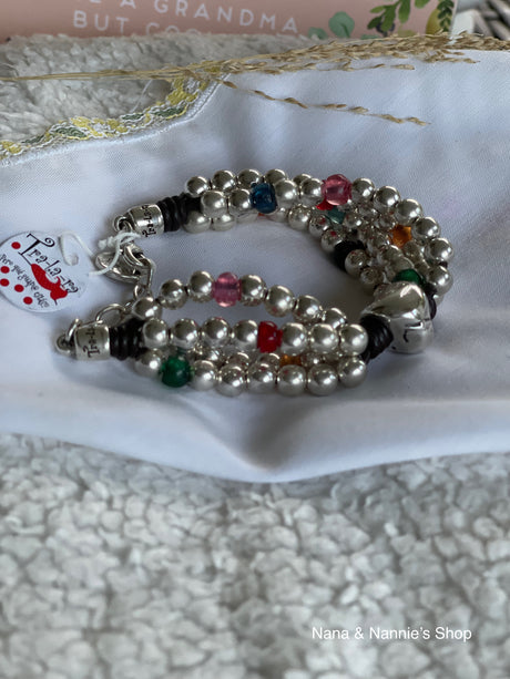 Tra-La-Ra bracelet (4 chains)