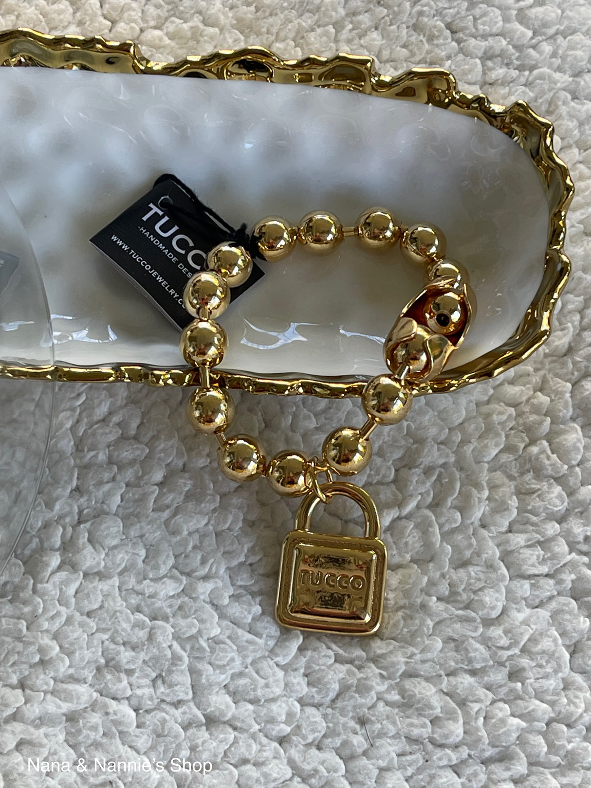 Tucco militar bracelet (padlock)