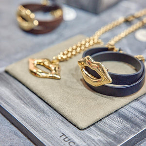 Tucco leather bracelet (Collection Kiss Me)