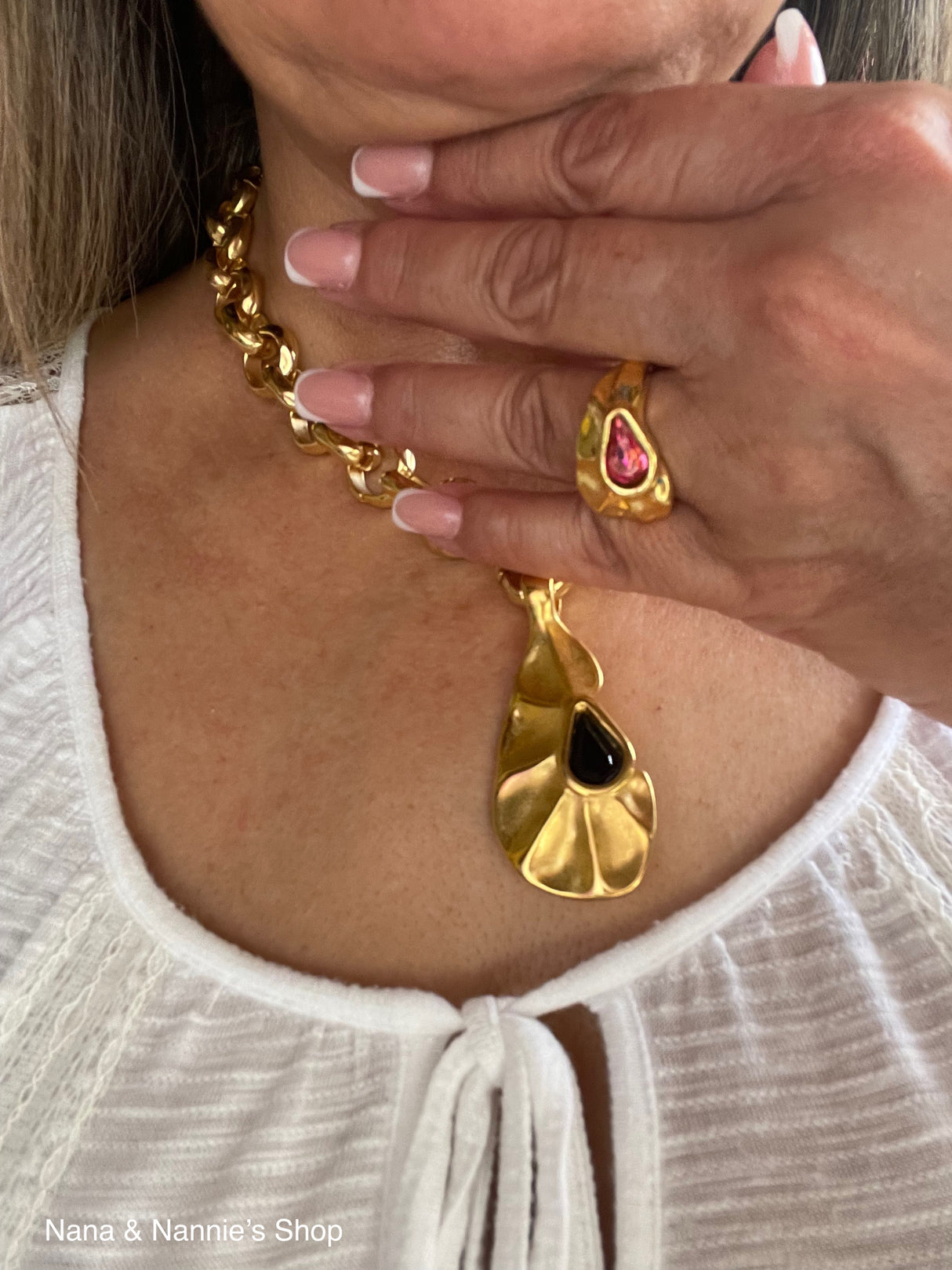 Ring Tra-La-Ra (Petra Collection)