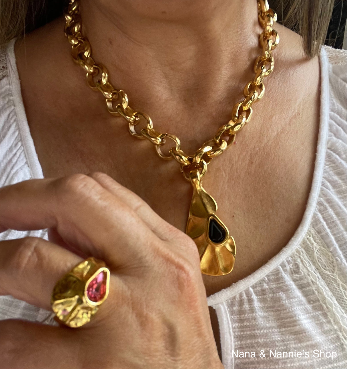 Ring Tra-La-Ra (Petra Collection)