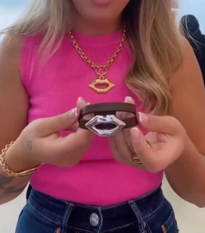 Tucco leather bracelet (Collection Kiss Me)