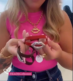 Tucco leather bracelet (Collection Kiss Me)