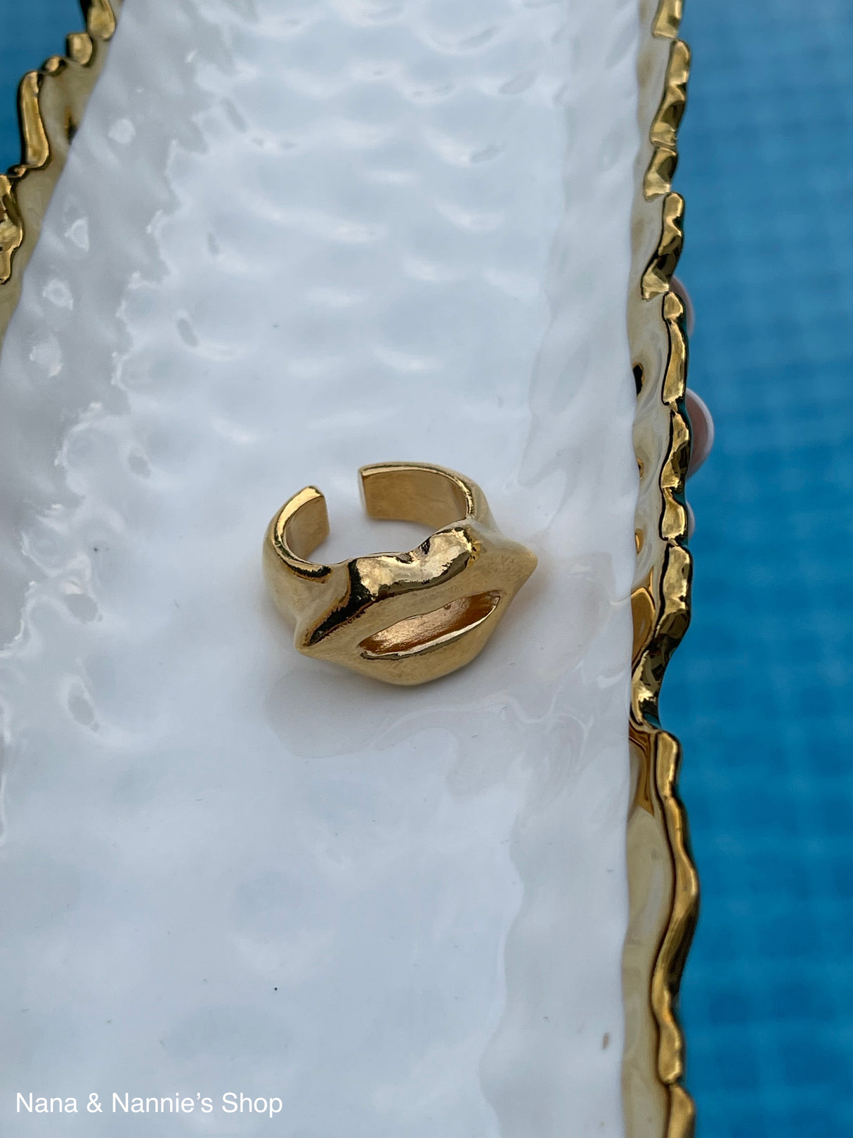 Tucco ring (Collection Kiss Me )