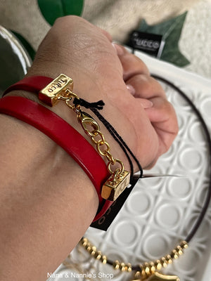 Tucco leather bracelet (Collection Kiss Me)