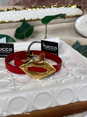 Tucco leather bracelet (Collection Kiss Me)