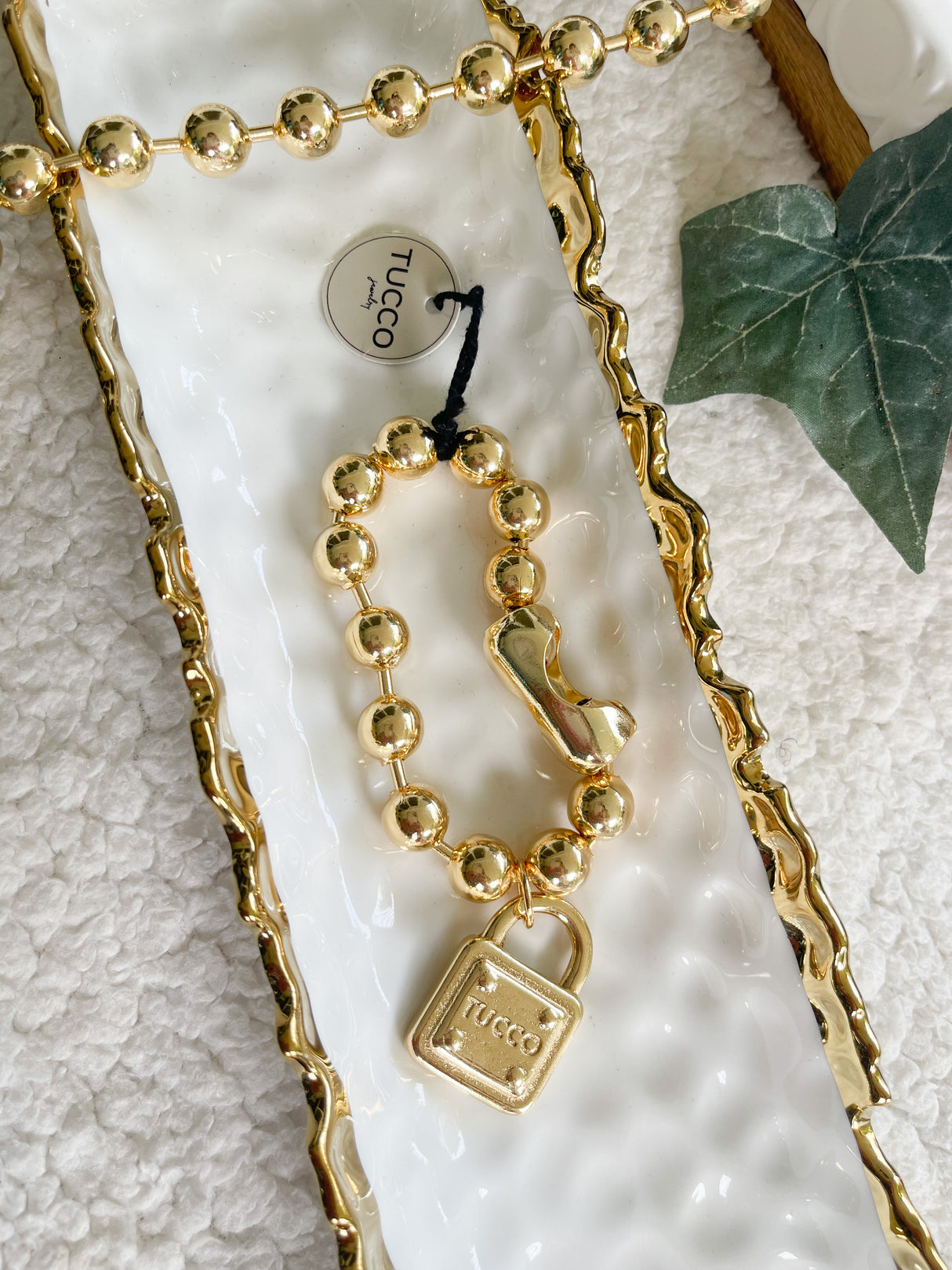 Tucco bracelet (padlock)