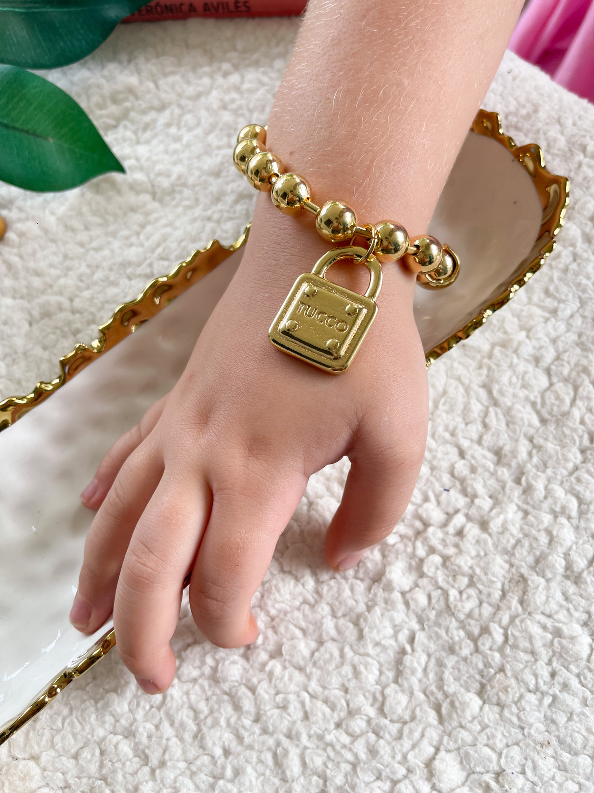 Tucco bracelet (padlock)