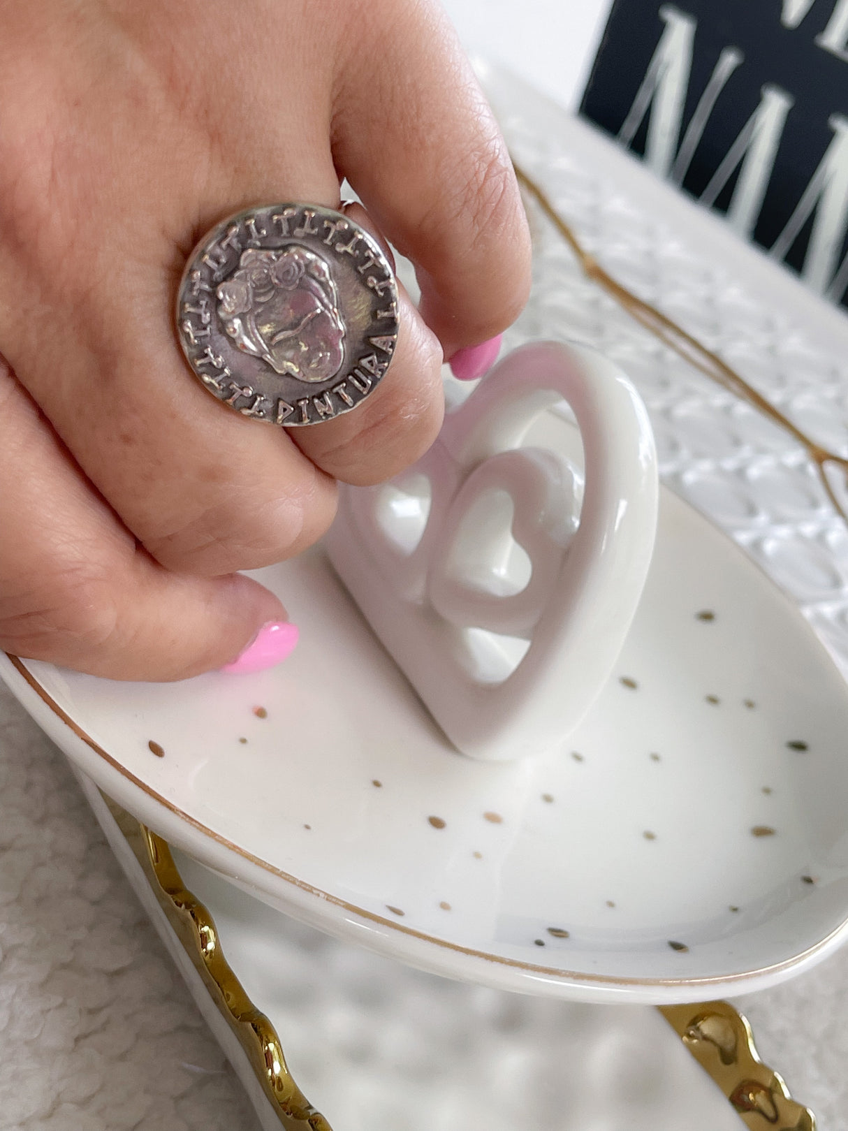 Tra-La-Ra ring (Frida)