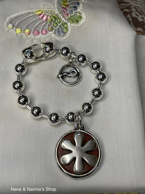 Coolskin bracelet (leather charm)