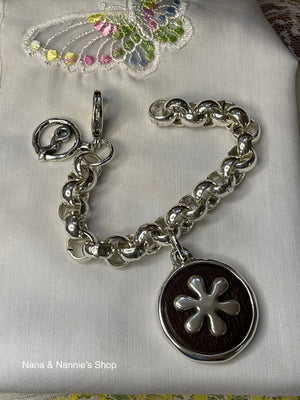 Coolskin bracelet (leather charm)