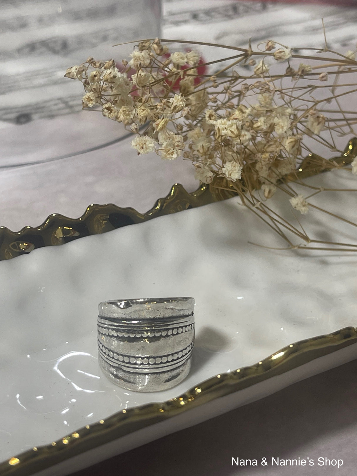 Ring by Andrea's Designer