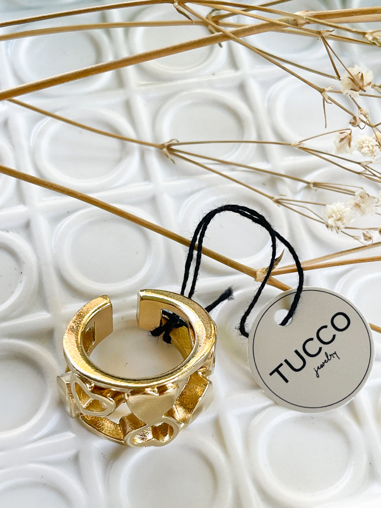 Tucco ring - Dime que me quieres