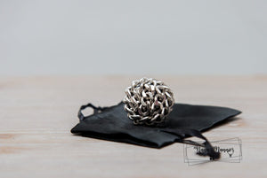 Rounded italian ring