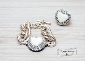 Italian bracelet (heart)